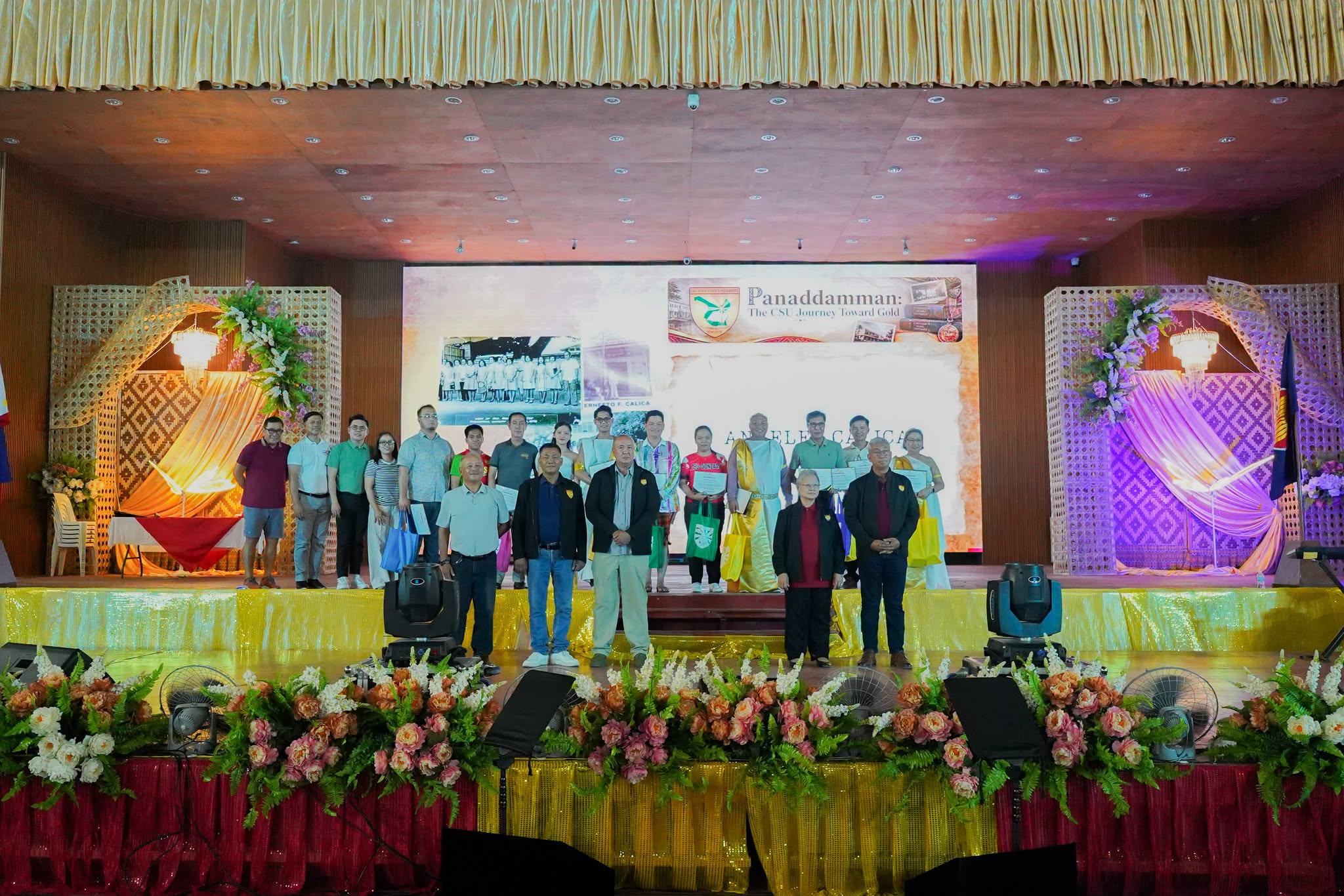 CSU AT 48 CONCLUDES WITH STATE OF UNIVERSITY ADDRESS AND MAGPASIKAT TALENT EXHIBITION photo 40